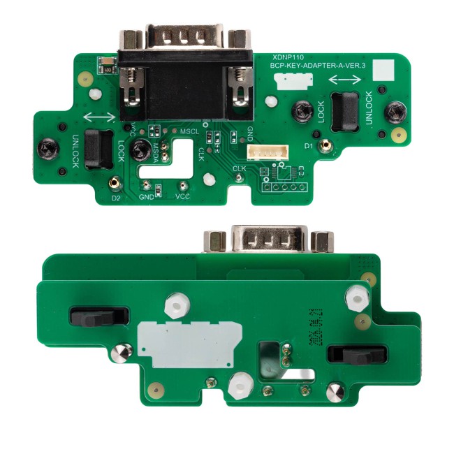 XHORSE XDNPBDGL  BDC2/BDC3/BCP/U Dedicated Adapter Board Set 4 Pieces of Boards