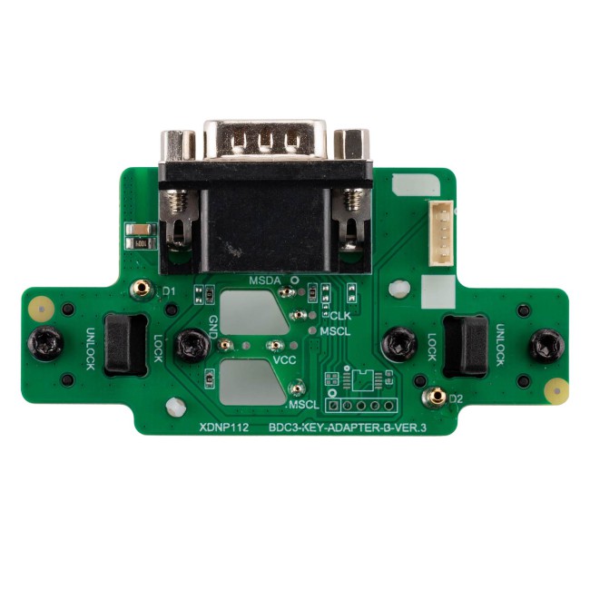 XHORSE XDNPBDGL  BDC2/BDC3/BCP/U Dedicated Adapter Board Set 4 Pieces of Boards