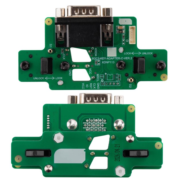 XHORSE XDNPBDGL  BDC2/BDC3/BCP/U Dedicated Adapter Board Set 4 Pieces of Boards
