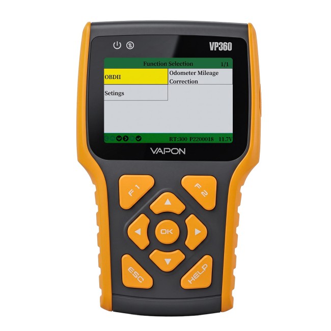 VAPON VP360 Professional OBD Odometer Correction Tool, Read/clear.DTC