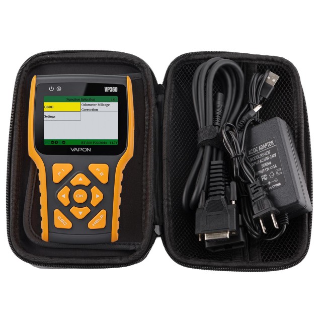 VAPON VP360 Professional OBD Odometer Correction Tool, Read/clear.DTC