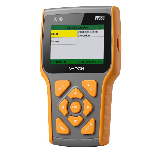 VAPON VP360 Professional OBD Odometer Correction Tool, Read/clear.DTC