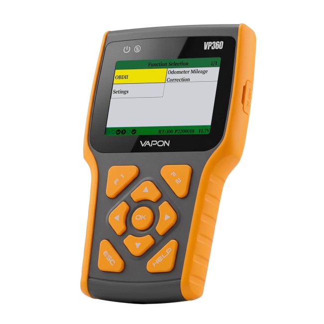 VAPON VP360 Professional OBD Odometer Correction Tool, Read/clear.DTC