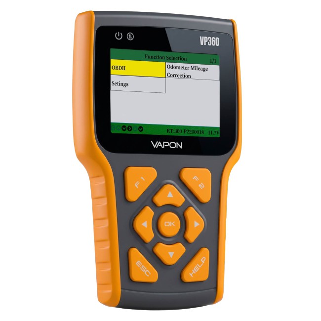 VAPON VP360 Professional OBD Odometer Correction Tool, Read/clear.DTC