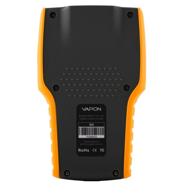 VAPON VP360 Professional OBD Odometer Correction Tool, Read/clear.DTC