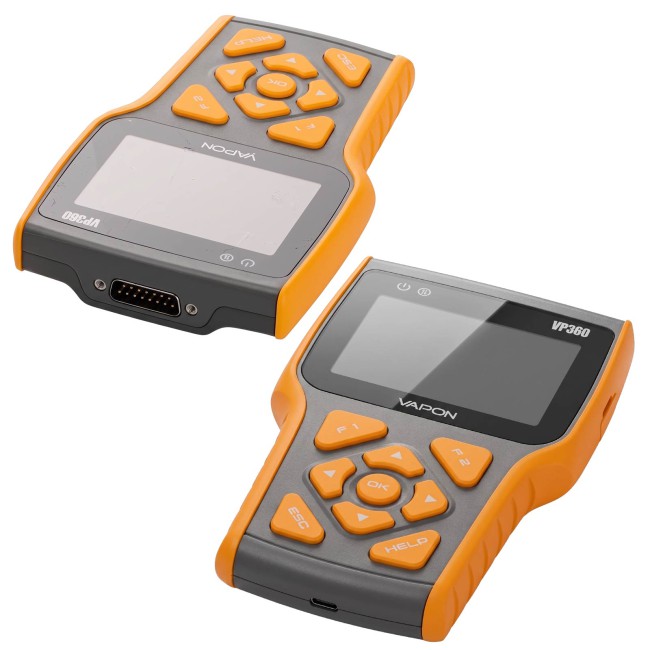 VAPON VP360 Professional OBD Odometer Correction Tool, Read/clear.DTC