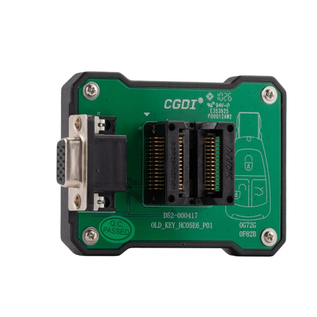 CGDI KEY-HC05E6 Adapter Read/Write Data for Mercedes-Benz 1st-generation Key Chips, for W209/W211 Steering Lock Chips