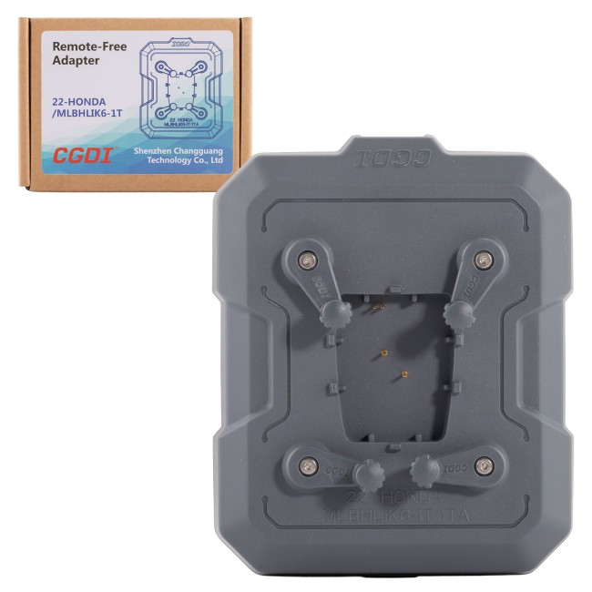 CGDI 22-HONDA/MLBHLIK6-1T Adapter Used with Original Car Keys