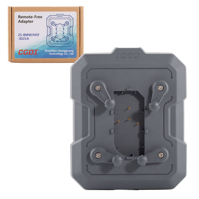 CGDI 25-BMW/N5F-ID21A Adapter Used with Original Car Keys