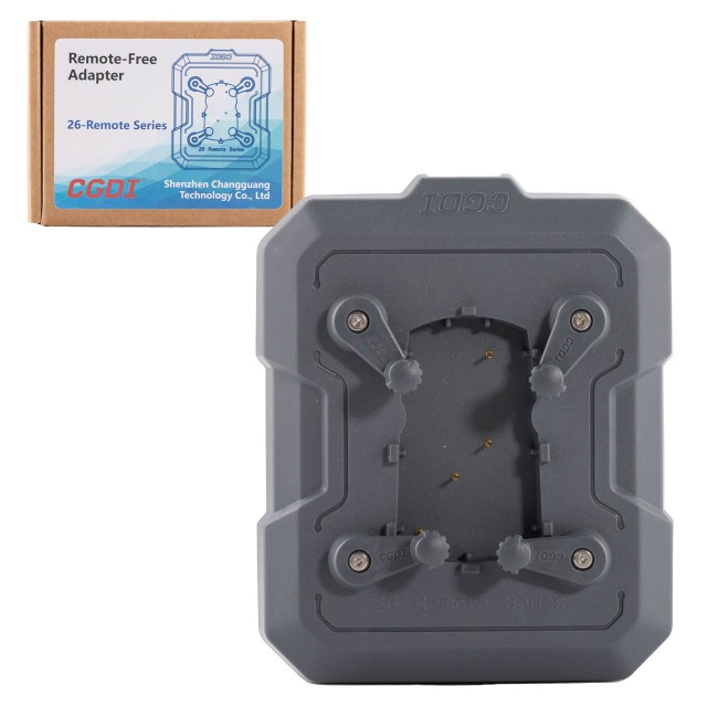 CGDI 26-Remote Series Adapter Used with Original Car Keys