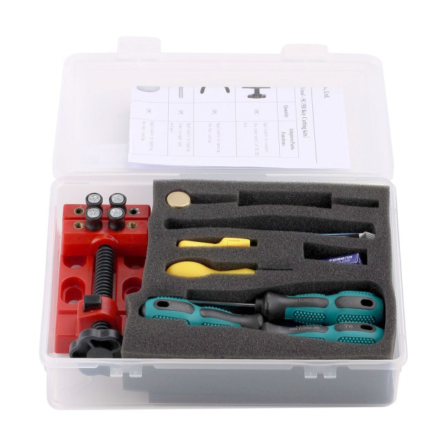YANHUA Vtool -5C/5D Key Cutting Kits for Volkswagen, for Audi, for Porsche 5C/5D Key Shells Easy Removal