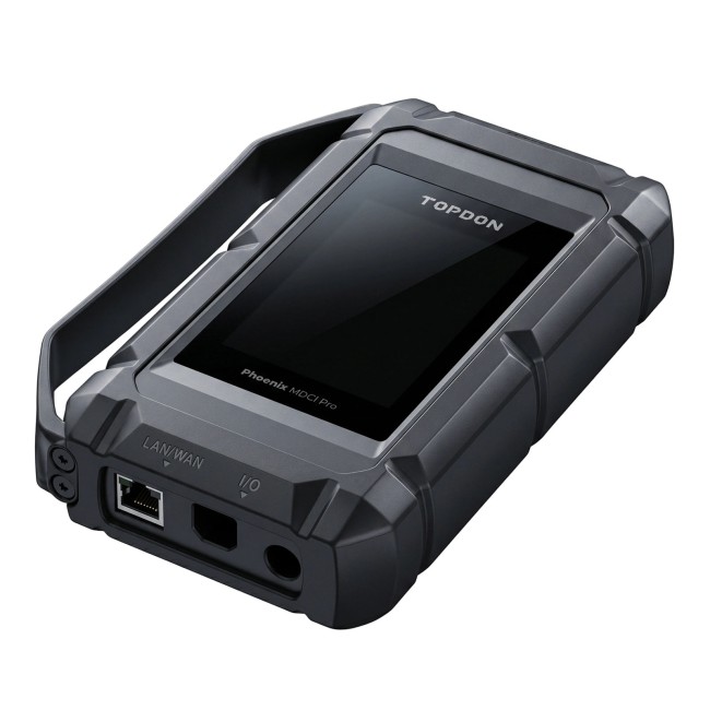 TOPDON Phoenix Max Automotive Diagnostic Scanner (Without Scope) 13.3" OE-Level Scan Tool, Docking Station, Cloud-Based Programming