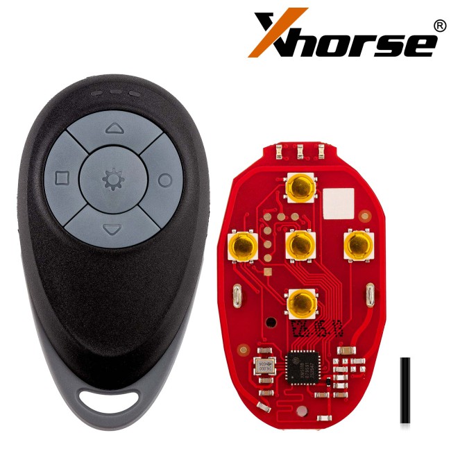 [5pcs/lot] XHORSE XKGTF1EN VVDI All-In-One Garage Remote 5 Buttons Control 3 Garage Doors Simultaneously