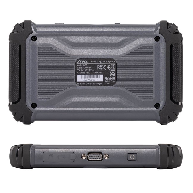XTOOL D5S Vehicle Scanner with 16 Maintenance Services Supports Oil Light Reset, EPB, SAS, BMS Reset, Throttle, TPMS Reset, ABS