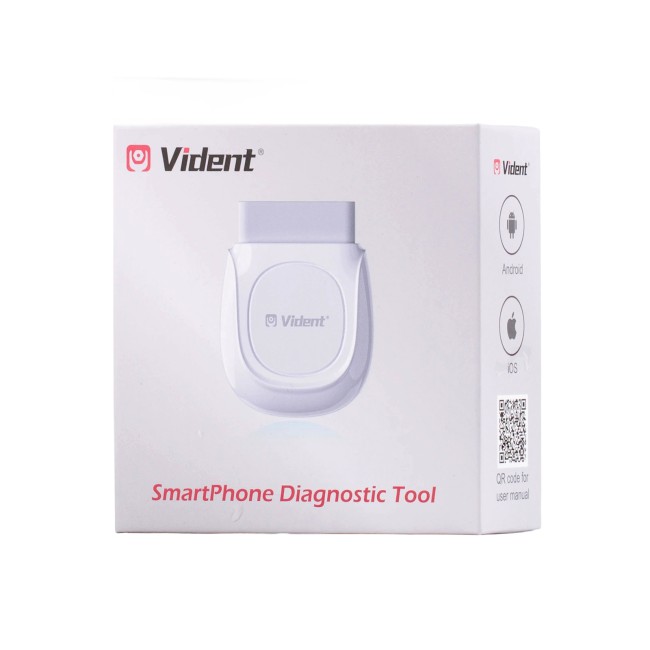 VIDENT iSmartDiag500PRO-VAG Supports Android & iOS, Bluetooth, Basic& Advanced Diagnostics , For Volkawagen, For Audi, For Seat, For Skoda Vehicles