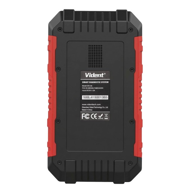 VIDENT G5 Lite Supports 5 Special Functions, Oil Light/Service Reset, EPB, Battery Configuration, Injector Coding, AF, Bluetooth & WIFI