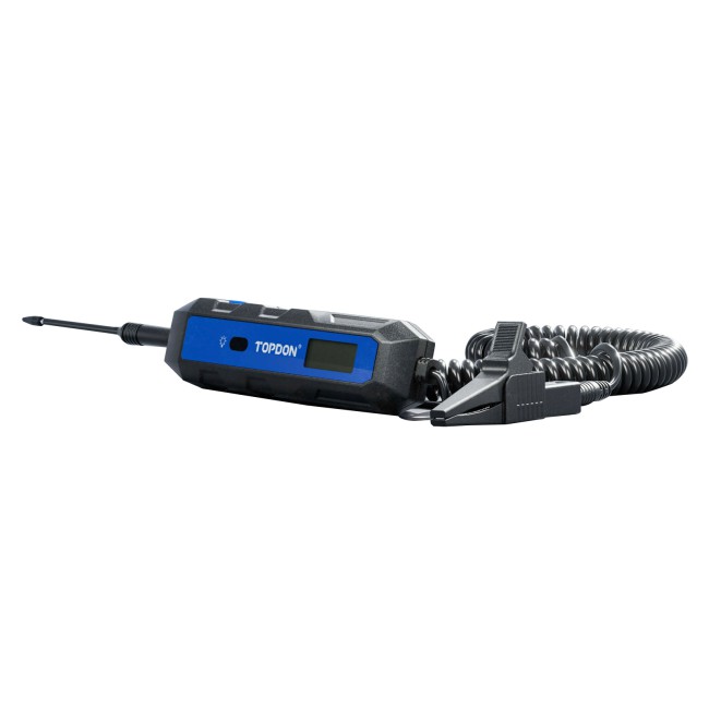 TOPDON CT100 Automotive Circuit Tester, 5-30V Professional Load Testing, Measurement Range: 3.3V-65V, Accuracy up to ±0.1V, 12.5 ft Extends