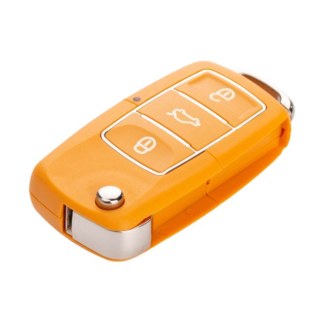 [5Pcs/Lot] KEYDIY KD B01-3 Luxury (Yellow) Universal Flip Remote Key 3 Buttons