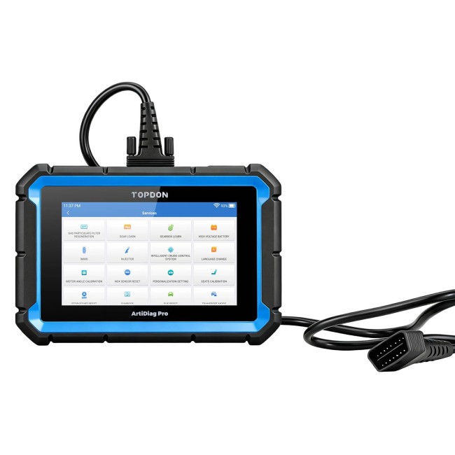 TOPDON ArtiDiag Pro V2.0 Mid-level Full System Diagnostic Tool Bi-Directional Control 35 Maintenance Services CU Coding Support DOIP CAN FD