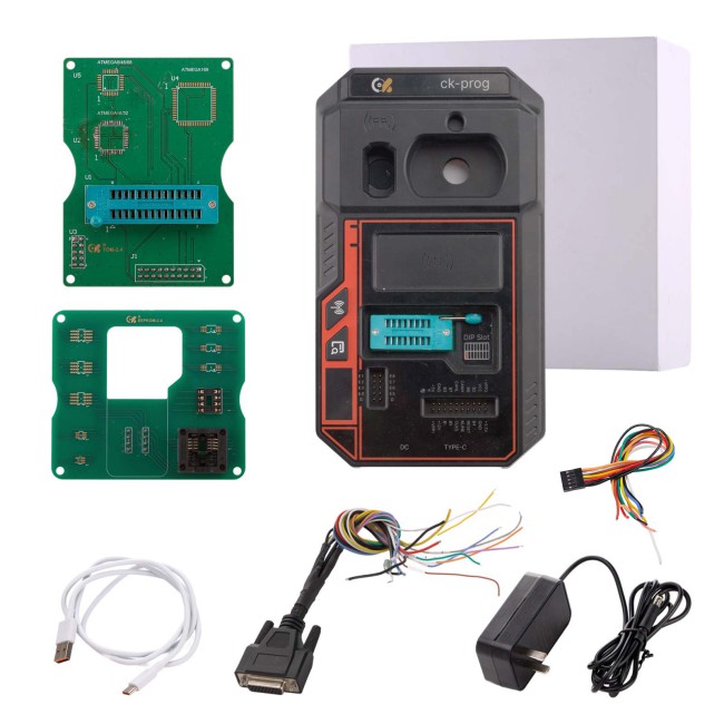 CK-PROG Automotive Programmer Supports Reading and Writing of Chip Data, Programming, Flashing