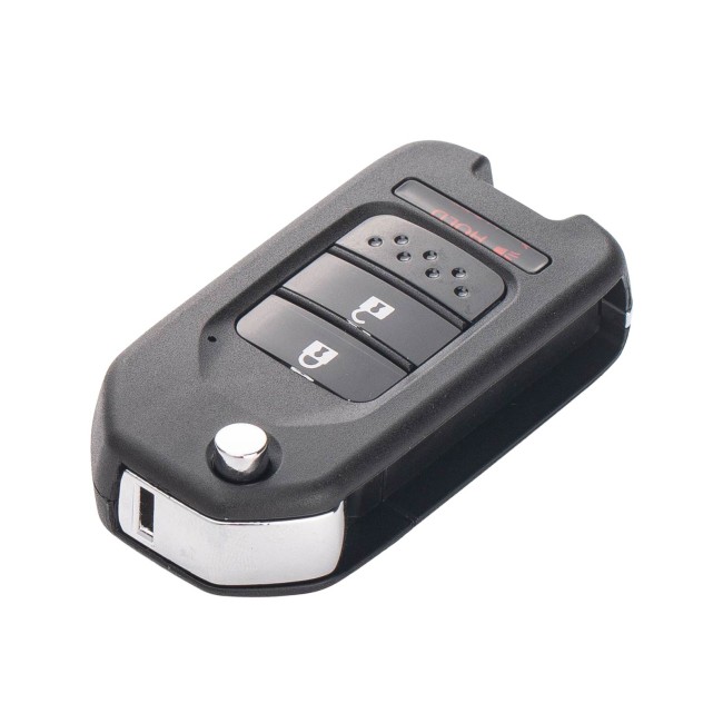 5pcs/lot XHORSE XKHO22EN for Honda Model (Foldable 2+1 Buttons) Second Generation Universal Remote Key