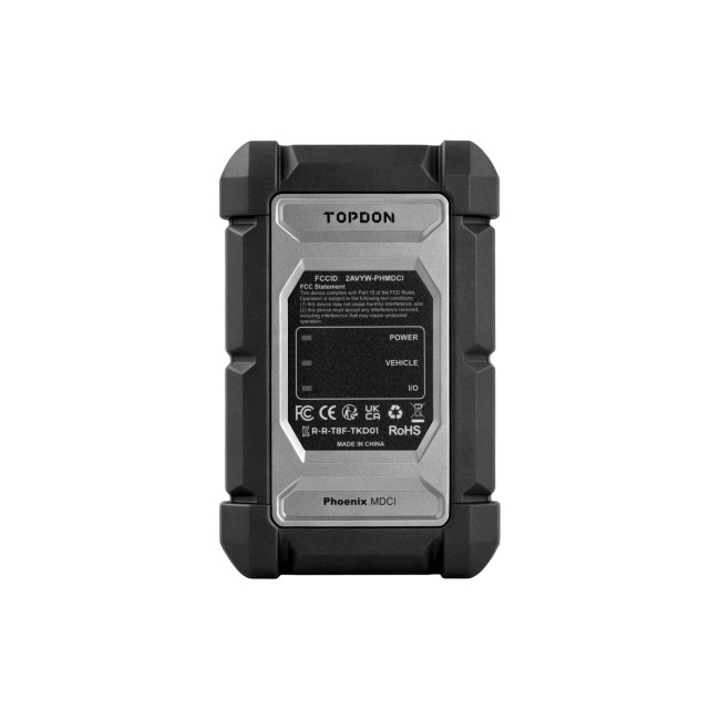 TOPDON Phoenix Plus 2 Integrated Diagnostic Tool Bi-Directional Control Topology Mapping 41 Maintenance Services ECU Coding FCA SGW AutoAuth