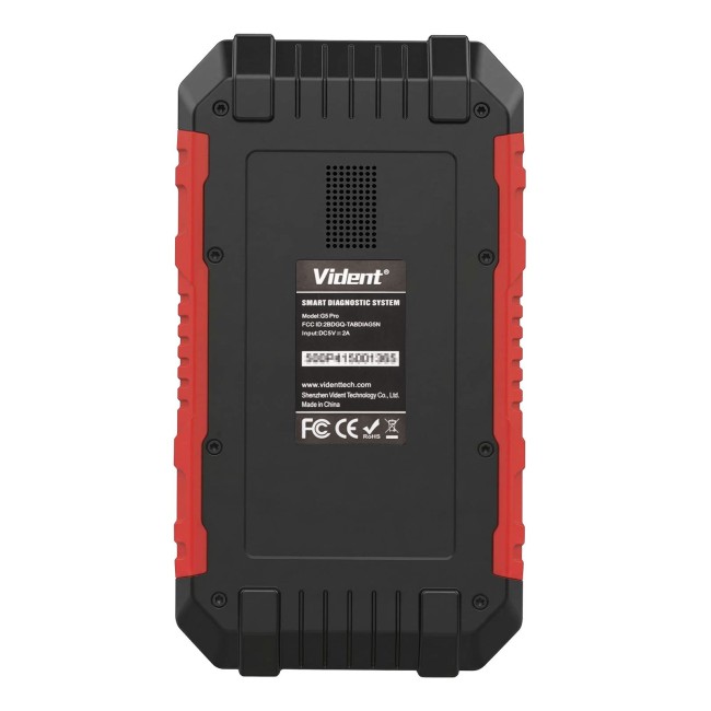VIDENT G5 Pro Supports 13 Special Functions, CAN FD, DoIP Protocols, Automatic VIN Identification, Bluettooth & WIFI, Lifetime Free Update