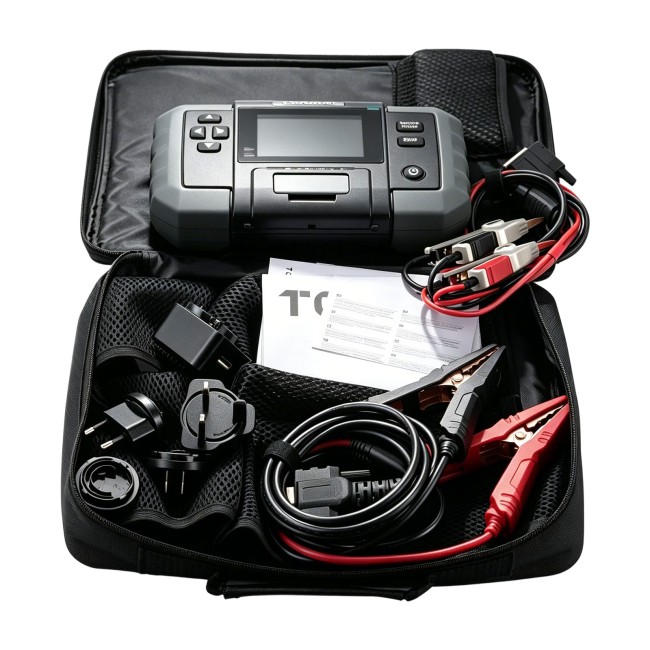 TOPDON BT600 Plus 2-in-1 Battery & Resistance Tester