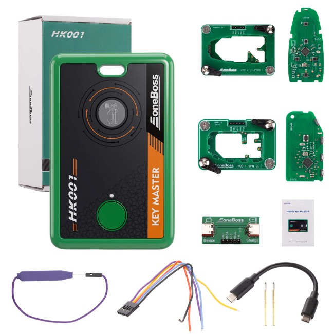 Eoneboss HK001 Hyundai & Kia Key Master Premium Set Version HK001 Host + 2 Eoneboss Kia Keys + 2 Adapters(K02*1+K06*1)