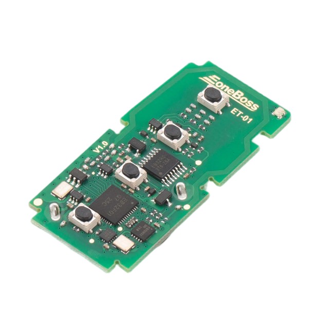 [5pcs/ lot] EoneBoss ET-01 Toyota Universal Smart Remote Key PCB Board Only