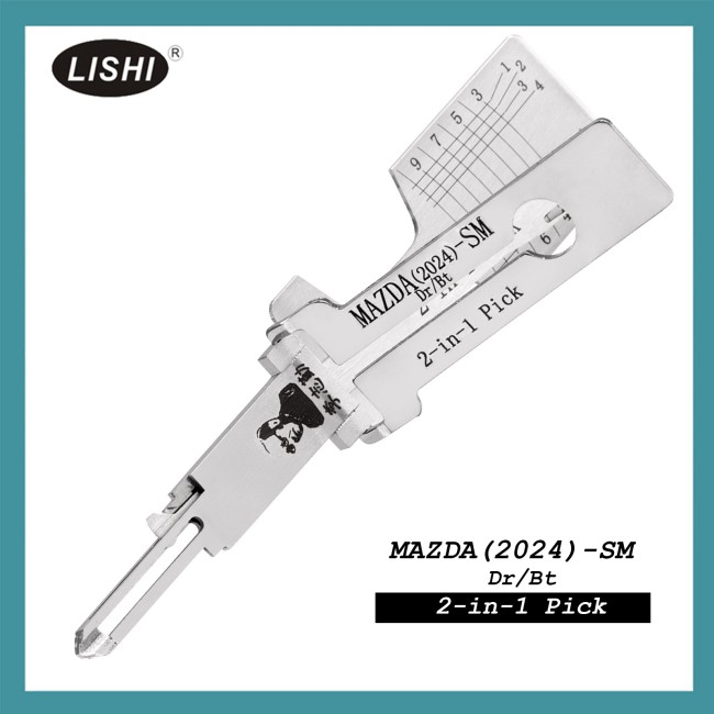 LISHI 2-in-1 Auto Pick and Decoder for MAZDA(2014)