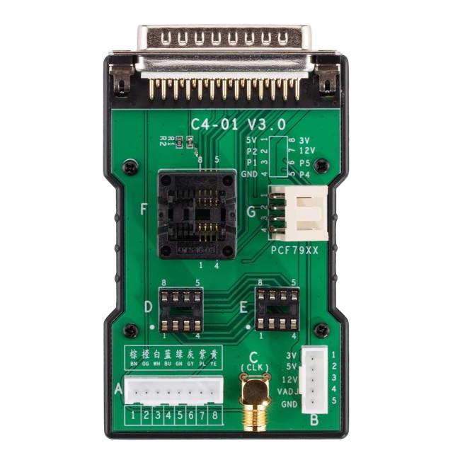 OBDSTAR ECU MASTER Add D-Configuration