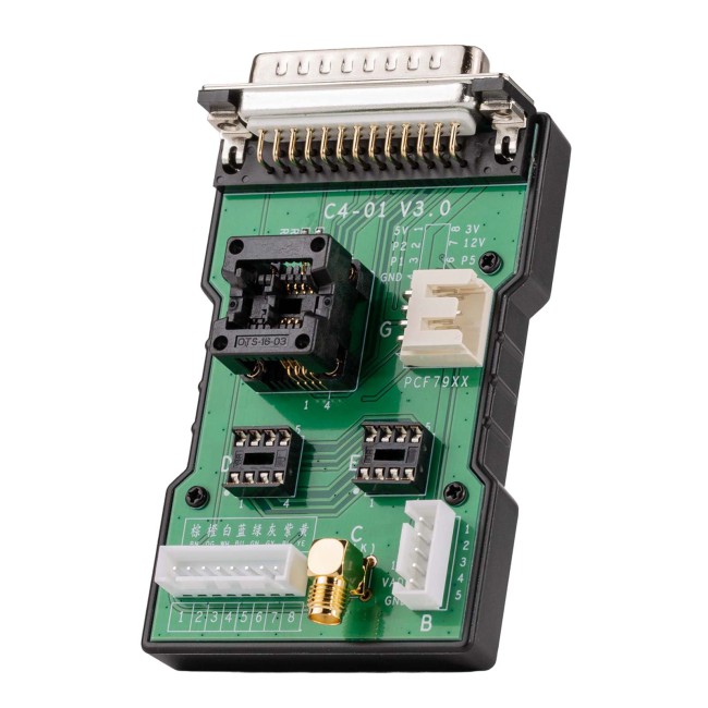 OBDSTAR ECU MASTER Add D-Configuration