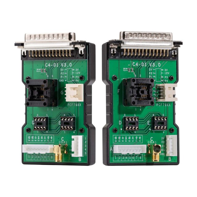 OBDSTAR ECU MASTER Add D-Configuration