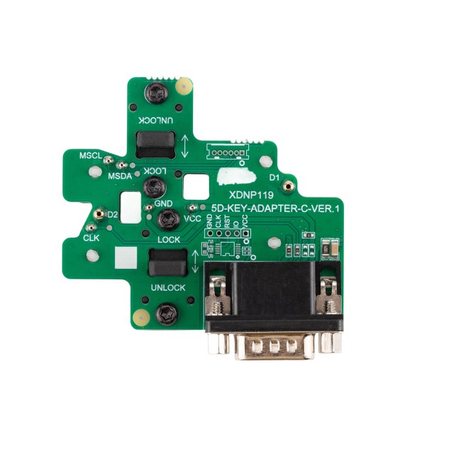 XHORSE XDNPVDGL 5C/5D Dedicated Adapter Set for Volkswagen/for Skoda/for Audi/for Porsche 5C & 5D Key Data Reading