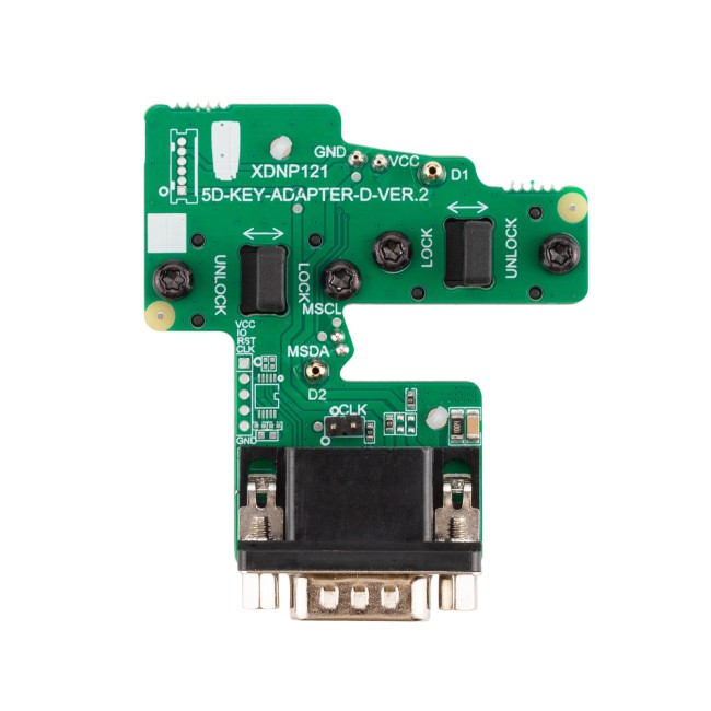 XHORSE XDNPVDGL 5C/5D Dedicated Adapter Set for Volkswagen/for Skoda/for Audi/for Porsche 5C & 5D Key Data Reading