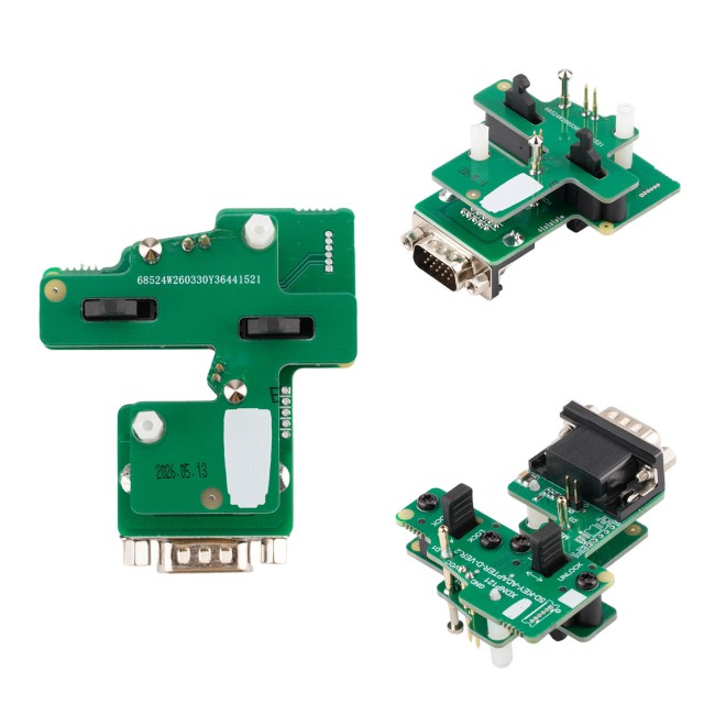 XHORSE XDNPVDGL 5C/5D Dedicated Adapter Set for Volkswagen/for Skoda/for Audi/for Porsche 5C & 5D Key Data Reading