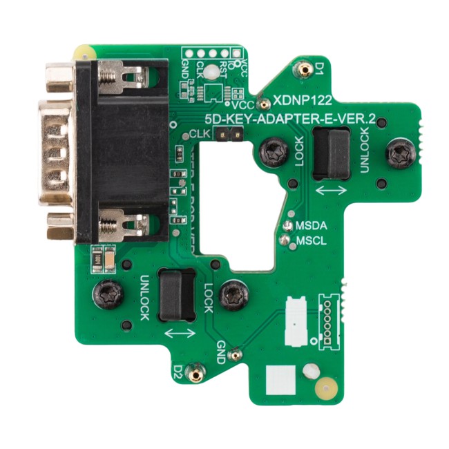 XHORSE XDNPVDGL 5C/5D Dedicated Adapter Set for Volkswagen/for Skoda/for Audi/for Porsche 5C & 5D Key Data Reading