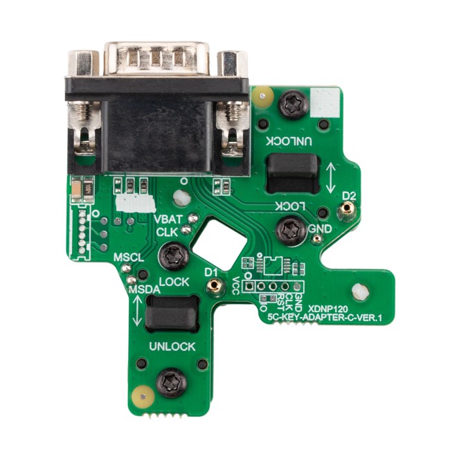 XHORSE XDNPVDGL 5C/5D Dedicated Adapter Set for Volkswagen/for Skoda/for Audi/for Porsche 5C & 5D Key Data Reading