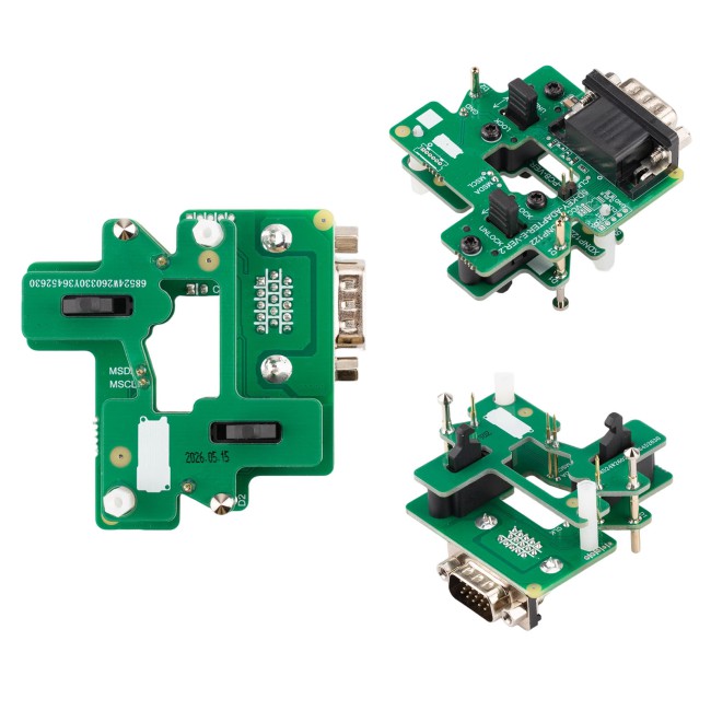 XHORSE XDNPVDGL 5C/5D Dedicated Adapter Set for Volkswagen/for Skoda/for Audi/for Porsche 5C & 5D Key Data Reading