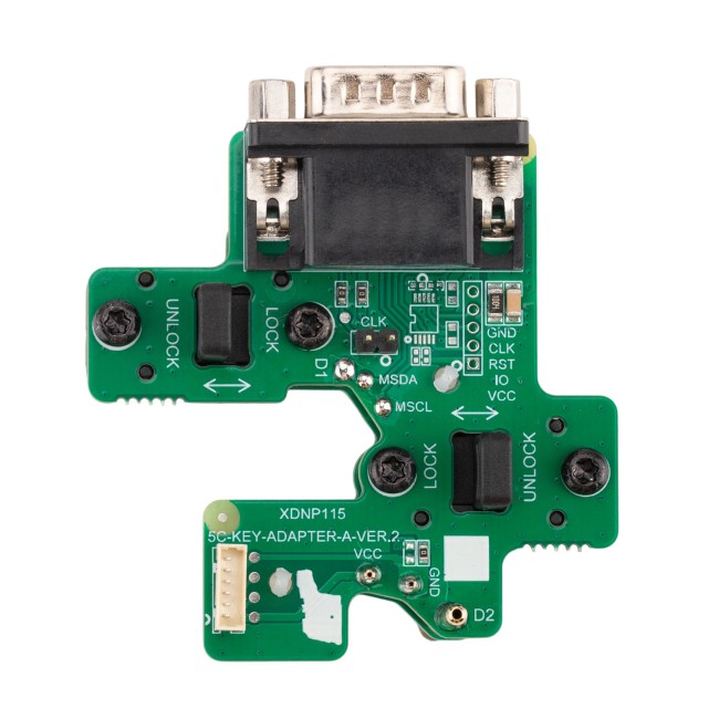 XHORSE XDNPVDGL 5C/5D Dedicated Adapter Set for Volkswagen/for Skoda/for Audi/for Porsche 5C & 5D Key Data Reading