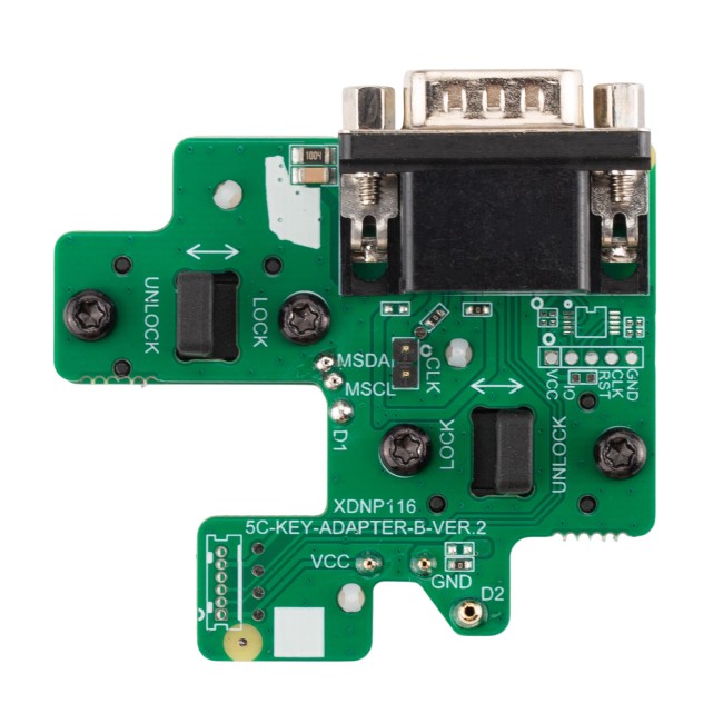 XHORSE XDNPVDGL 5C/5D Dedicated Adapter Set for Volkswagen/for Skoda/for Audi/for Porsche 5C & 5D Key Data Reading