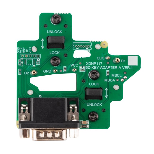 XHORSE XDNPVDGL 5C/5D Dedicated Adapter Set for Volkswagen/for Skoda/for Audi/for Porsche 5C & 5D Key Data Reading