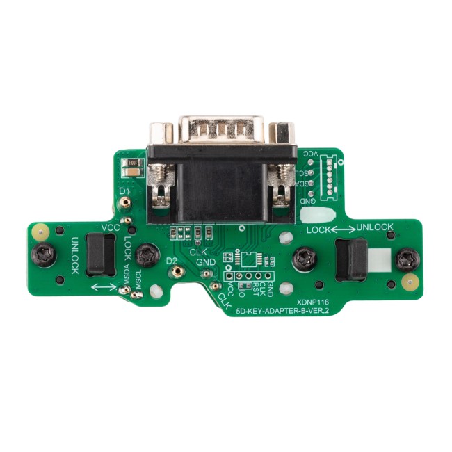 XHORSE XDNPVDGL 5C/5D Dedicated Adapter Set for Volkswagen/for Skoda/for Audi/for Porsche 5C & 5D Key Data Reading