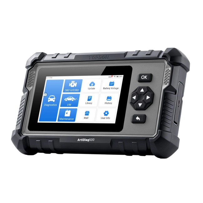 TOPDON ArtiDiag500 AutoVIN Live Data Stream 6 Reset Functions