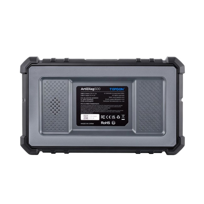 TOPDON ArtiDiag500 AutoVIN Live Data Stream 6 Reset Functions