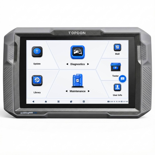 TOPDON ArtiDiag900 ArtiDiag 900 Lite Bidirectional Full System Diagnostics Bluetooth Wireless OBD2 Code Reader AutoVIN & AutoScan 8 Reset Functions