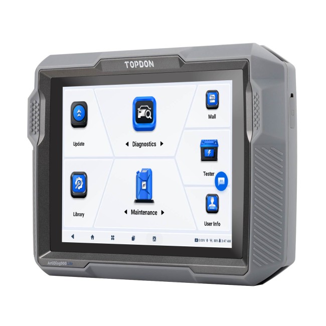 TOPDON ArtiDiag900 ArtiDiag 900 Lite Bidirectional Full System Diagnostics Bluetooth Wireless OBD2 Code Reader AutoVIN & AutoScan 8 Reset Functions