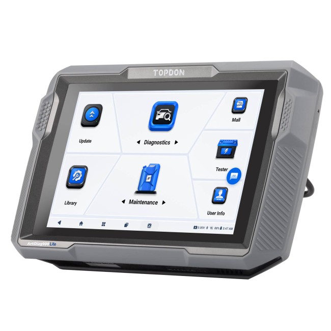 TOPDON ArtiDiag900 ArtiDiag 900 Lite Bidirectional Full System Diagnostics Bluetooth Wireless OBD2 Code Reader AutoVIN & AutoScan 8 Reset Functions