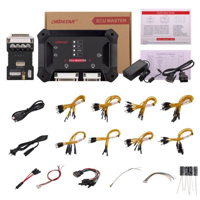 OBDSTAR ECU MASTER Configuration A (Passenger Car TCM ECI Body/Chassis/Other EV BMS/VCU /Other)